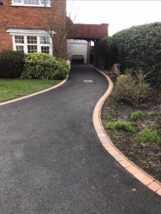 Driveway 1 after