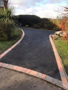 Driveway 2 after